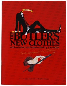 cover of Butlers new clothes