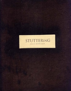 cover of StutterinG (artists book)
